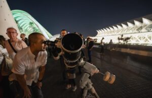 La Ciutat de les Arts i les Ciències Anuncia Observaciones Astronómicas y Encuentros Científicos para Septiembre