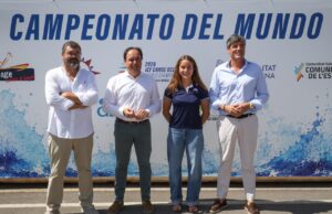 La Comunitat Valenciana se consagra como la capital del deporte náutico con la Sail GP y el Mundial de Kayak