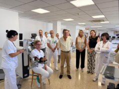 La Conselleria de Sanidad Introduce Asistentes Robóticos para la Rehabilitación de Pacientes en la Comunitat Valenciana