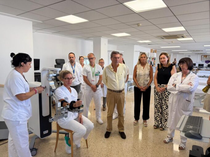 La Conselleria de Sanidad Introduce Asistentes Robóticos para la Rehabilitación de Pacientes en la Comunitat Valenciana