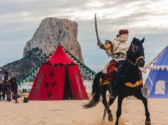 La Fiesta de Moros y Cristianos de Calp es declarada de Interés Turístico Nacional