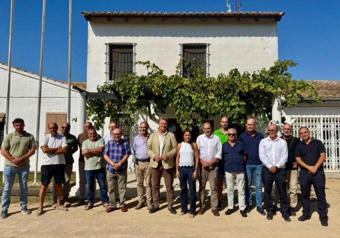 La Generalitat lanza el dispositivo para la gestión de la paja de arroz en la Comunitat Valenciana