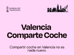 La Generalitat y la Universitat de València amplían la plataforma València Comparte Coche a más campus
