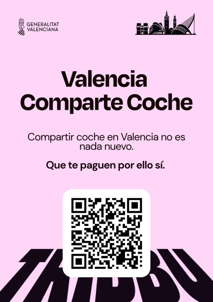 La Generalitat y la Universitat de València amplían la plataforma València Comparte Coche a más campus
