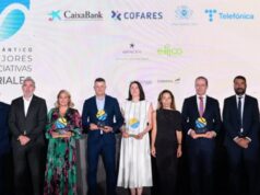 Canarias exhibe su potencial empresarial en los Premios Atlántico Hoy