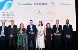 Canarias exhibe su potencial empresarial en los Premios Atlántico Hoy
