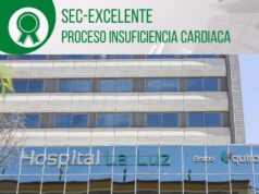 La Unidad de Insuficiencia Cardiaca de La Luz obtiene el reconocimiento SEC-Excelente