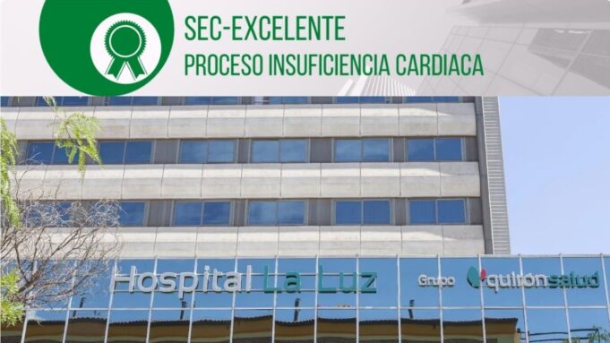 La Unidad de Insuficiencia Cardiaca de La Luz obtiene el reconocimiento SEC-Excelente