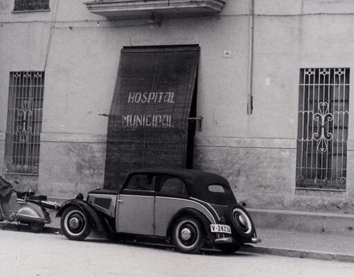 Santa Llúcia, 32 años de espera: así se enquistó el futuro del antiguo hospital de Alzira