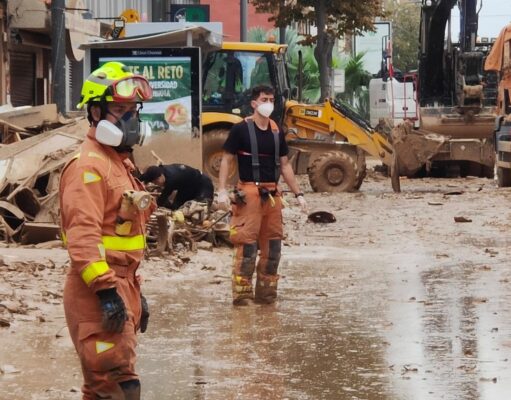El bombero de Alzira que desmonta el caos: “Ya salvábamos vidas antes de sonar el ES-Alert”