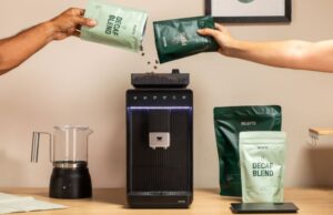 La nueva Aura Duo de INCAPTO permite alternar dos variedades de café de especialidad