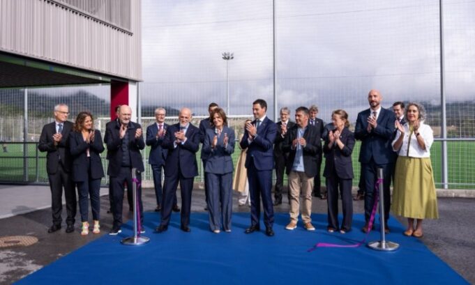 La SD Eibar convierte Areitio en su principal centro deportivo tras invertir cerca de 30 millones de euros