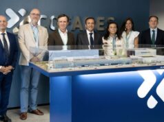 Eduardo Pastor recibe a Daniel Sada en Cofares para acercar la realidad farmacéutica al ámbito universitario