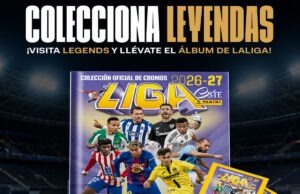Una visita a LEGENDS con premio para los más pequeños gracias a PANINI