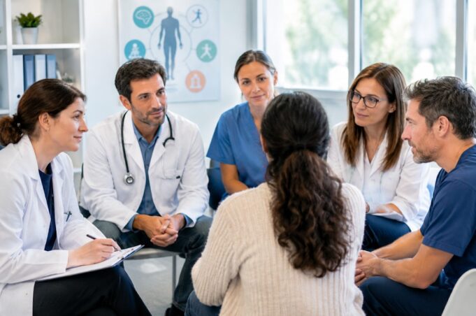 Un circuito coordinado desde Neurología aborda la fibromialgia en Olympia Quirónsalud