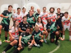 Cuatro leyendas del fútbol protagonizan en Nueva York el gran estreno de EA Sports FC 27