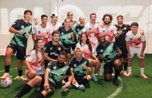 Cuatro leyendas del fútbol protagonizan en Nueva York el gran estreno de EA Sports FC 27