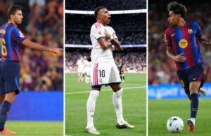 LALIGA EA SPORTS es la segunda competición con más nominados al Balón de Oro 2026