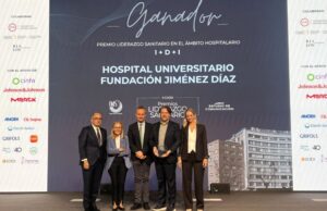 La Fundación Jiménez Díaz es premiada por integrar investigación e innovación en la atención al cáncer