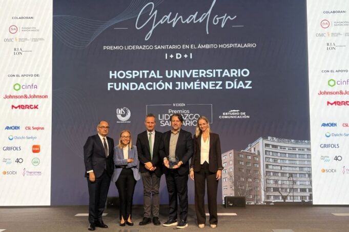 La Fundación Jiménez Díaz es premiada por integrar investigación e innovación en la atención al cáncer