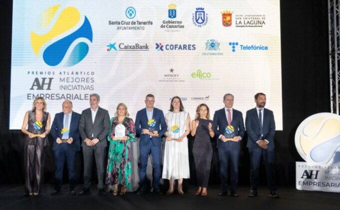 Alimentos con Vida recibe un premio por ayudar cada día a 12.500 personas en Canarias