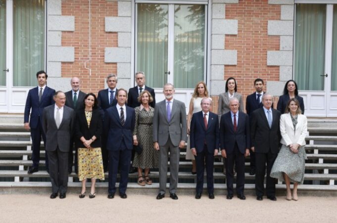 Prosegur presenta al Rey su evolución tras 50 años de crecimiento e innovación