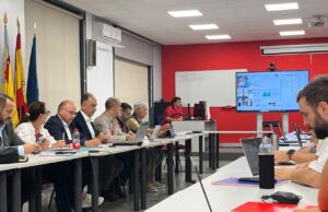 Alerta naranja por lluvias en el litoral de Valencia y otras provincias de la Comunidad Valenciana