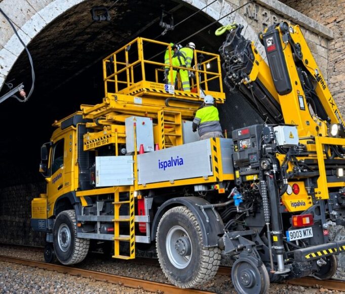 Ispalvia acometerá la renovación de la catenaria en 13 túneles del entorno de Despeñaperros