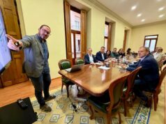 Avances en el proyecto Alcoi Sud presentados por Martínez Mus a la Cámara de Comercio de Alcoy