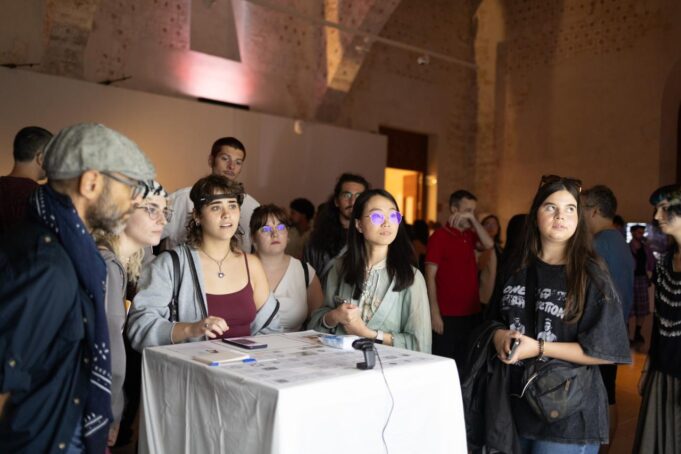El Centre del Carme celebra la décima edición del Festival Volumens, un homenaje a la cultura digital y el arte contemporáneo
