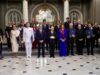 El President Pérez Llorca preside la entrega de honores en València