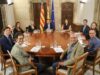 El president Pérez Llorca da la bienvenida a investigadores destacados incorporados al sistema valenciano de Ciencia e Investigación