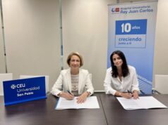 El Hospital Universitario Rey Juan Carlos acogerá prácticas clínicas de estudiantes de la Universidad CEU San Pablo