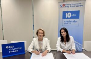 El Hospital Universitario Rey Juan Carlos acogerá prácticas clínicas de estudiantes de la Universidad CEU San Pablo