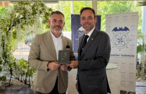José Díez resalta la relevancia de la Plataforma Intermodal de Sagunto para el desarrollo industrial y logístico de la Comunitat Valenciana