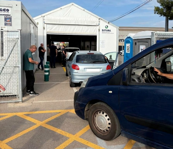 La Conselleria de Industria inaugura una nueva estación provisional de ITV en Onda