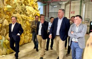 La Generalitat Valenciana recicla más de 5.400 colchones dañados por la dana y recupera todos sus materiales