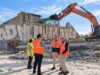 La Generalitat inicia la demolición del puente en la CV-800 para construir una nueva rotonda en Mutxamel