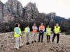 La Generalitat inicia la recuperación de carreteras dañadas por el incendio en la Vall d’Uixó con una inversión de 4,2 millones de euros
