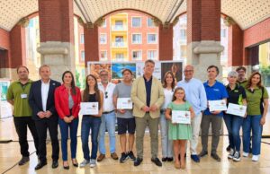 La Mostra de la Marca Parcs Naturals se consolida como plataforma de empresas sostenibles en València
