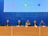 Recepción de fiscales eslovenos en la Ciudad de la Justicia de València