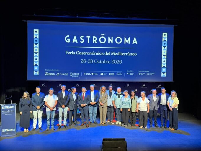 Turisme Comunitat Valenciana participará en el certamen Gastrónoma 2026 con iniciativas en gastronomía y enoturismo