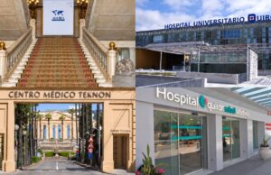 La recomendación de Ágora Diplomática abarca hospitales de Madrid, Barcelona y Marbella