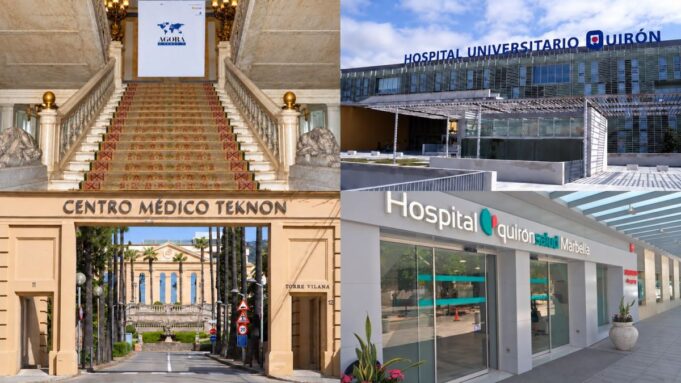 La recomendación de Ágora Diplomática abarca hospitales de Madrid, Barcelona y Marbella