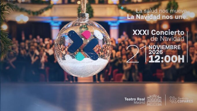 El concierto de la Fundación Cofares reunirá a la Orquesta Clásica Santa Cecilia y Dèlica Chamber Orchestra