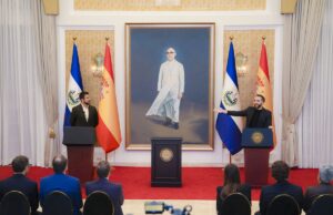 Enrique Riquelme y Nayib Bukele firman una alianza para impulsar el agua y la energía