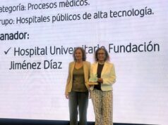 Los premios BSH distinguen a la Fundación Jiménez Díaz y al Hospital Rey Juan Carlos en procesos médicos