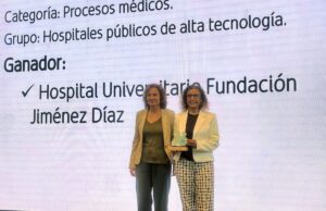 Los premios BSH distinguen a la Fundación Jiménez Díaz y al Hospital Rey Juan Carlos en procesos médicos