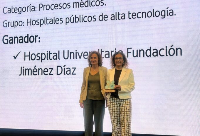 Los premios BSH distinguen a la Fundación Jiménez Díaz y al Hospital Rey Juan Carlos en procesos médicos