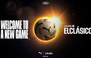 Así es el nuevo balón de PUMA y LALIGA creado exclusivamente para ELCLÁSICO